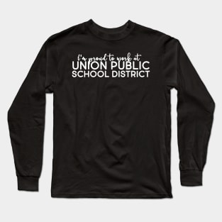 Proud Employee Long Sleeve T-Shirt